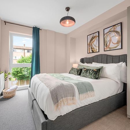 2 Bed Flat Manchester City Bagian luar foto