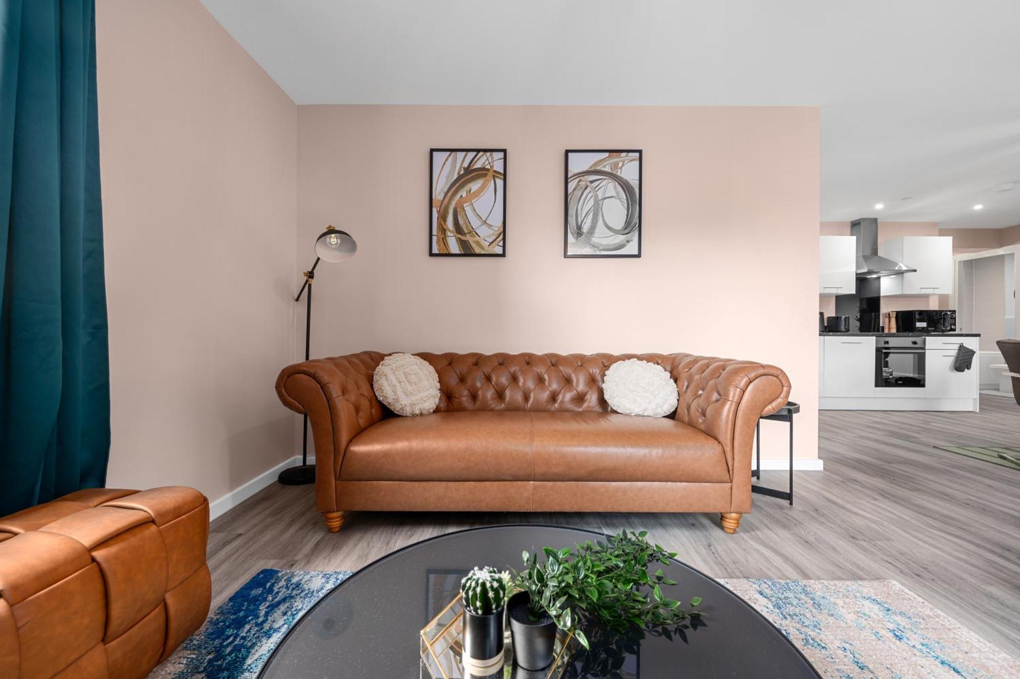2 Bed Flat Manchester City Bagian luar foto