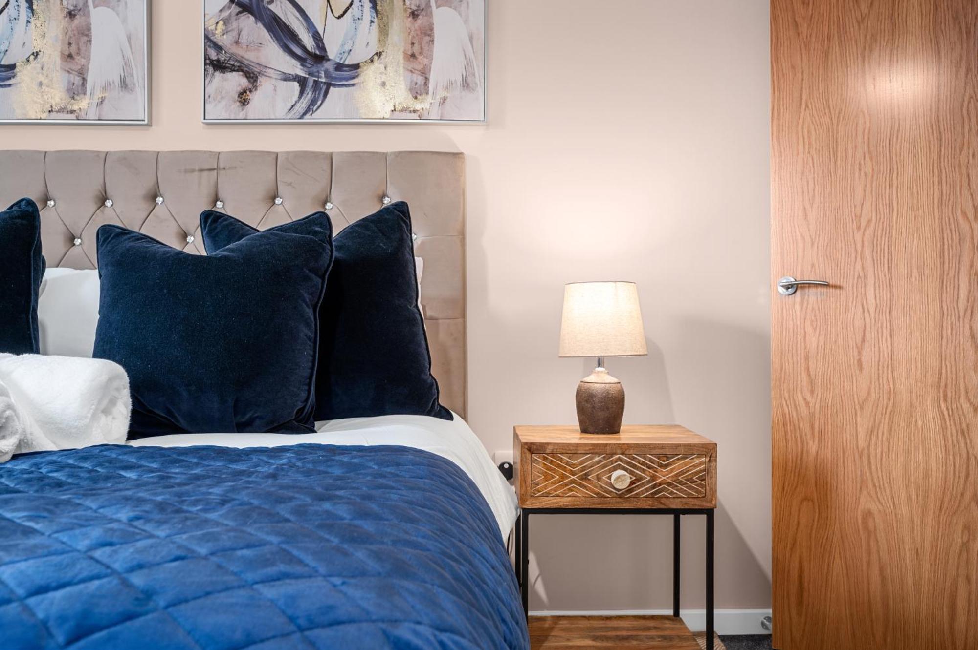 2 Bed Flat Manchester City Bagian luar foto