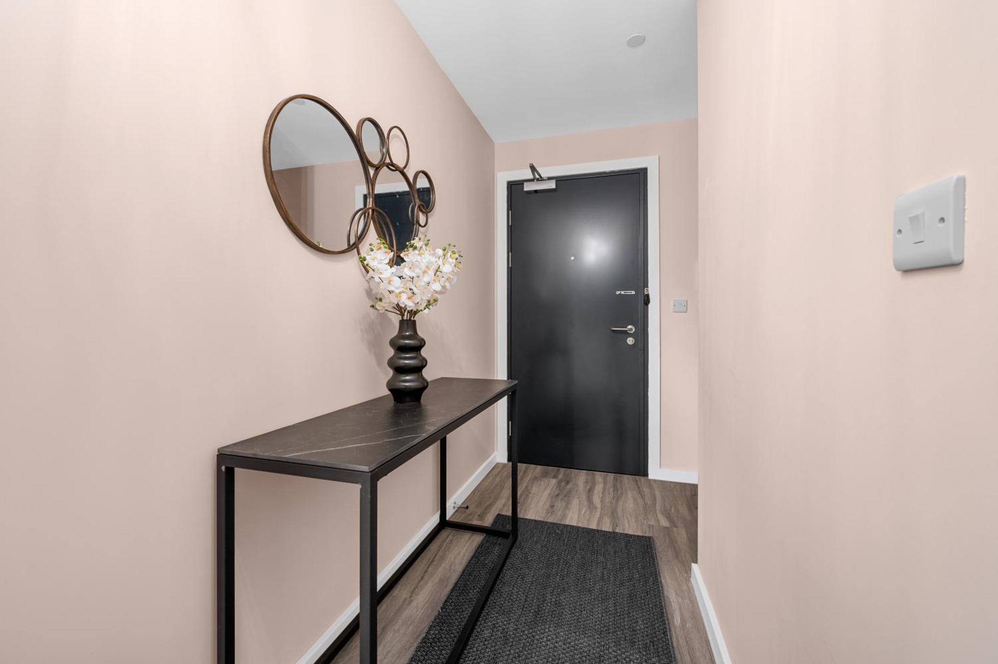 2 Bed Flat Manchester City Bagian luar foto